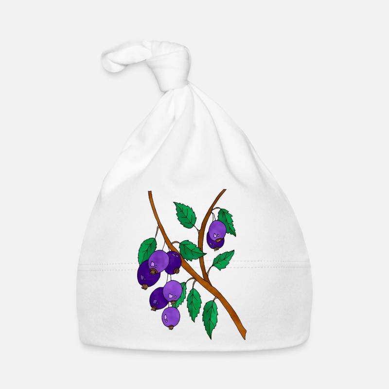 Plums Organic Baby Cap