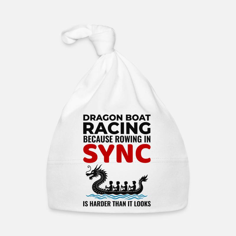 Synchronized Paddling Unity  Organic Baby Cap