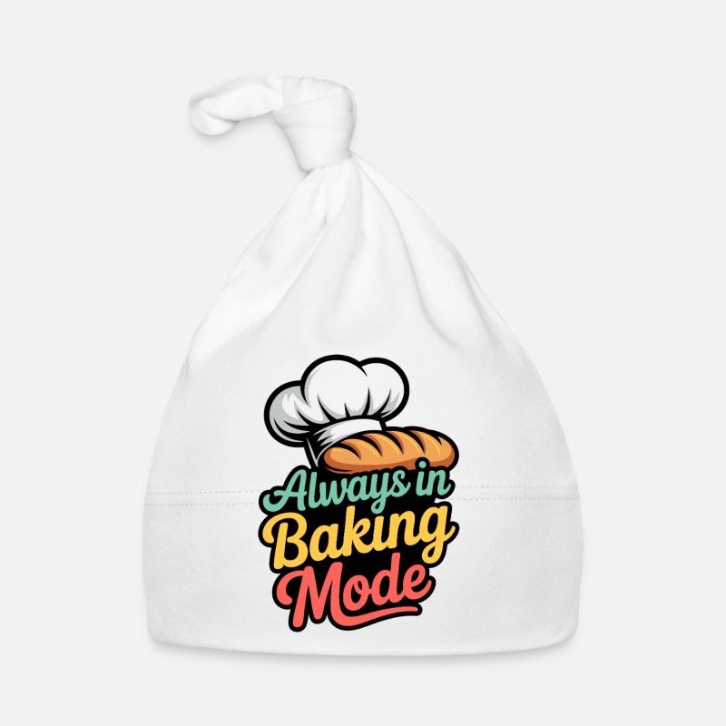 Always in Baking Mode Baby Bio-Mütze