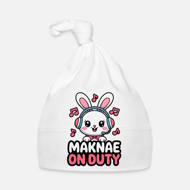 Fan de K-Pop Drôle Corée Maknae Bonnet bio Bébé