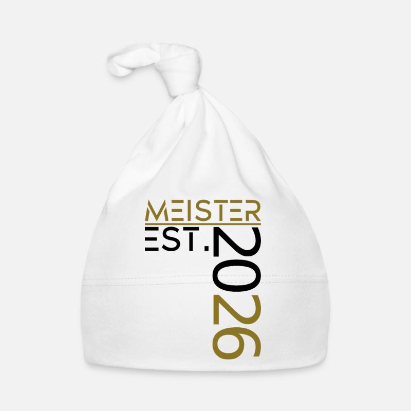 Master est. 2026 Bonnet bio Bébé