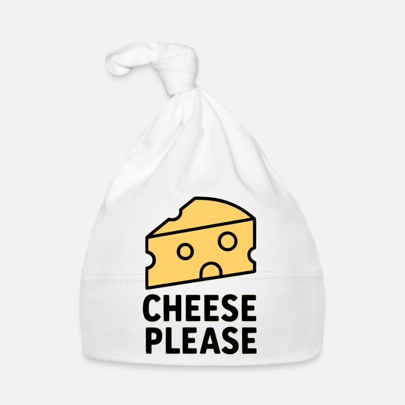 Cheese Please Baby Bio-Mütze