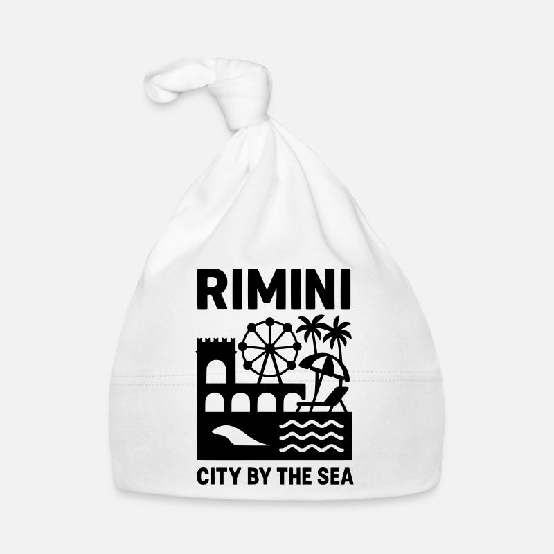 Rimini Silhouette Organic Baby Cap