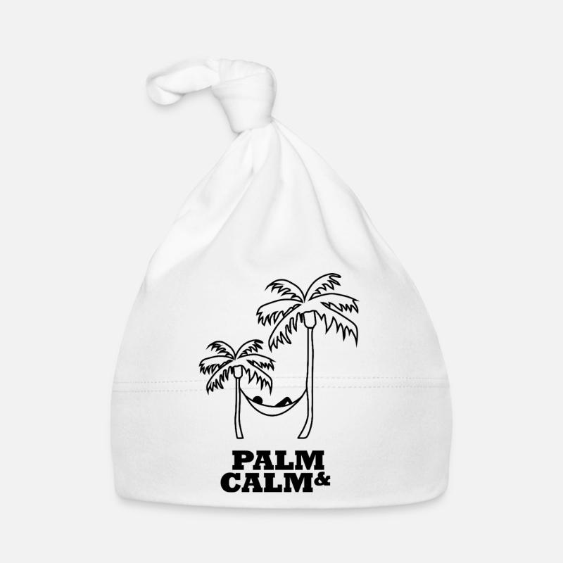 Palm Calm Palm Canopy Hammock Organic Baby Cap