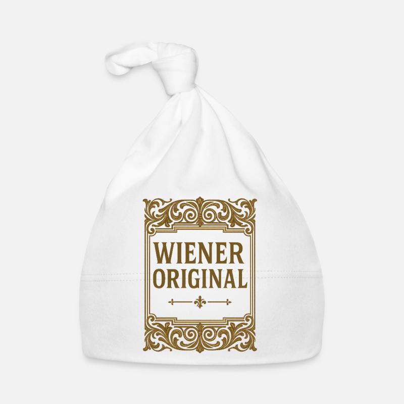 Viennese Original Organic Baby Cap
