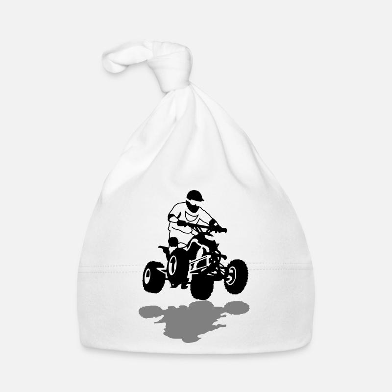 Quad Baby Bio-Mütze