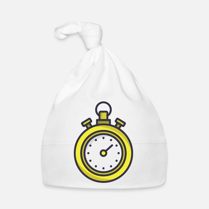 Chronomètre Bonnet bio Bébé