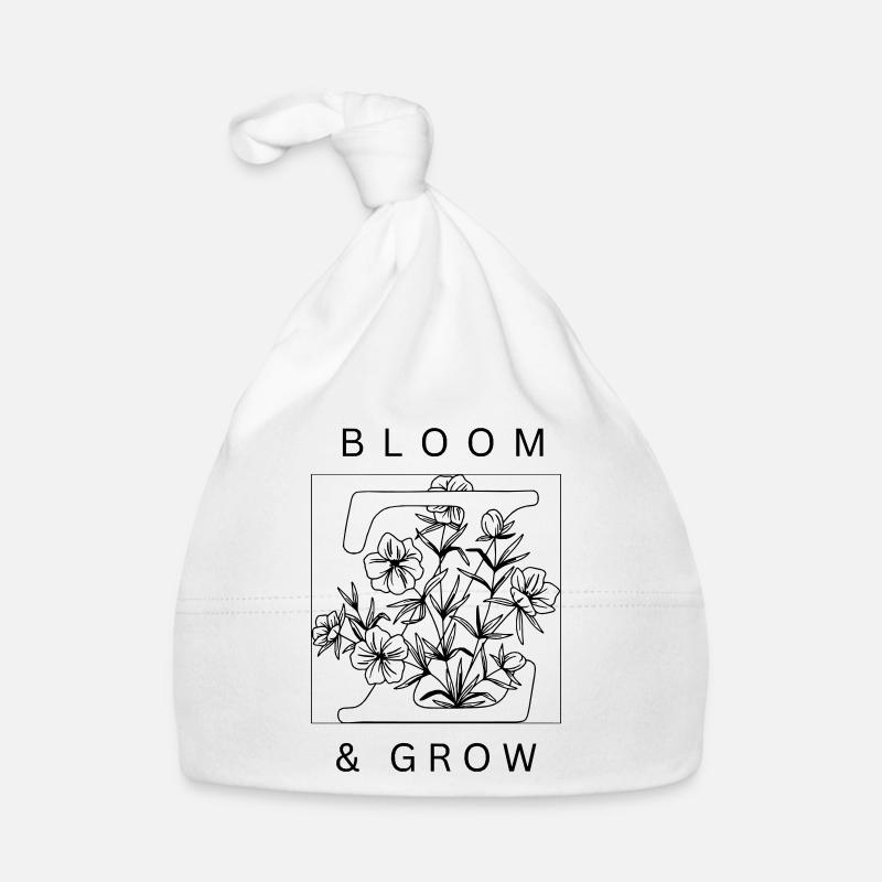 Bloom & Grow Organic Baby Cap
