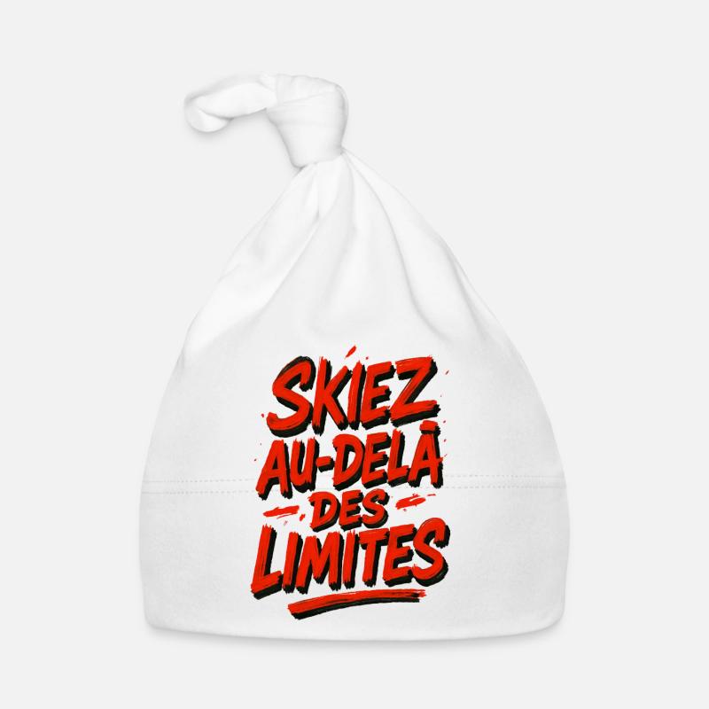 Ski beyond the limits! Organic Baby Cap