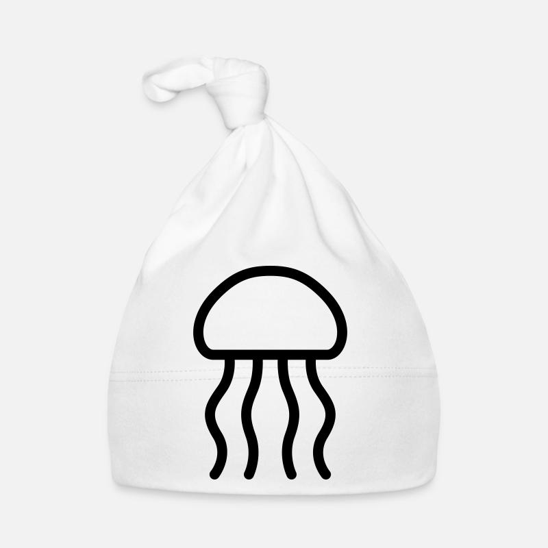 Jellyfish Organic Baby Cap
