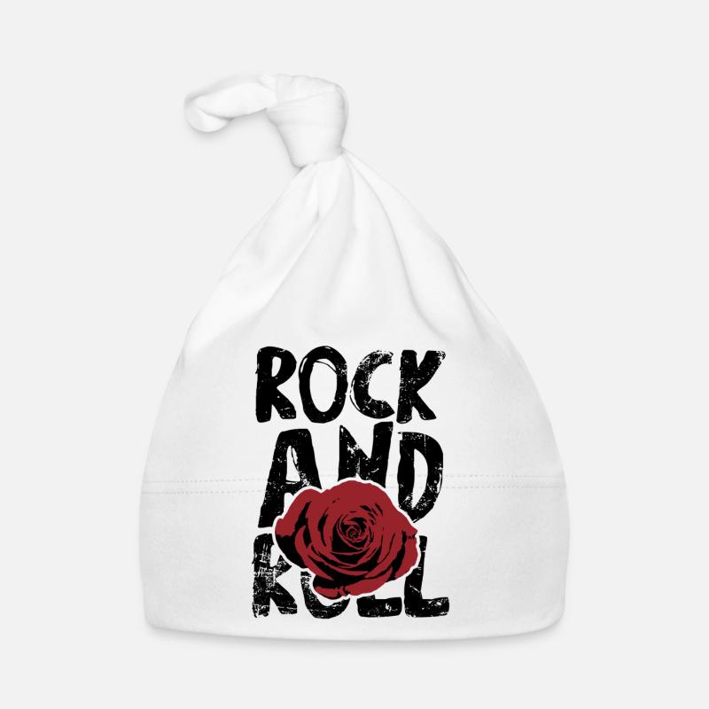 Rock and roll Bonnet bio Bébé