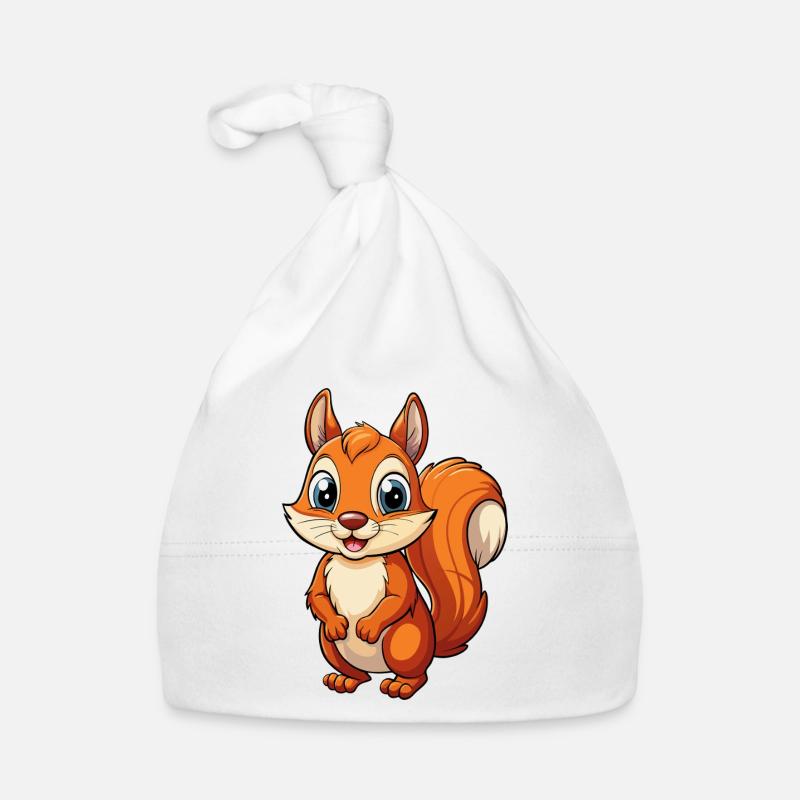 écureuil Bonnet bio Bébé