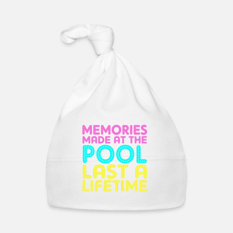 Pool Party Baby Bio-Mütze