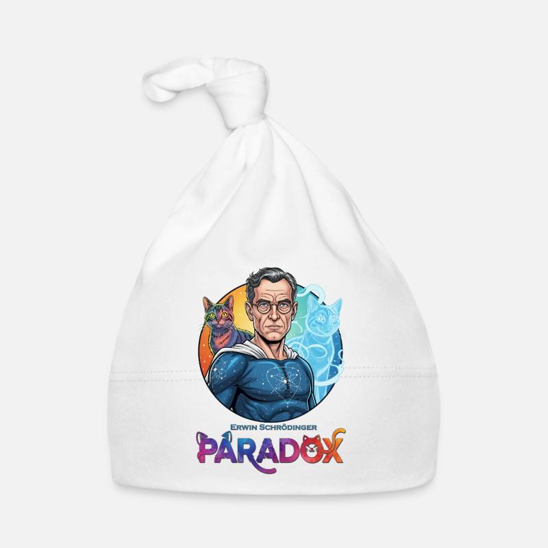Cosmo-Schrödinger-Paradoxon Baby Bio-Mütze