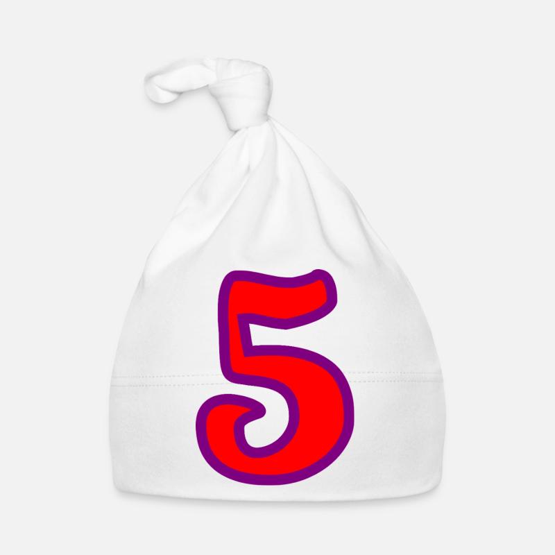 5. JUBILÄUM. 5 JAHRE. 5. JUBILÄUM Baby Bio-Mütze