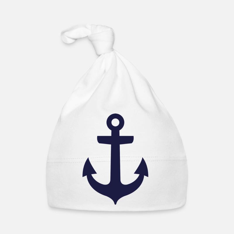 Anchor Organic Baby Cap