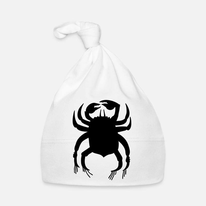 Krabbe Baby Bio-Mütze