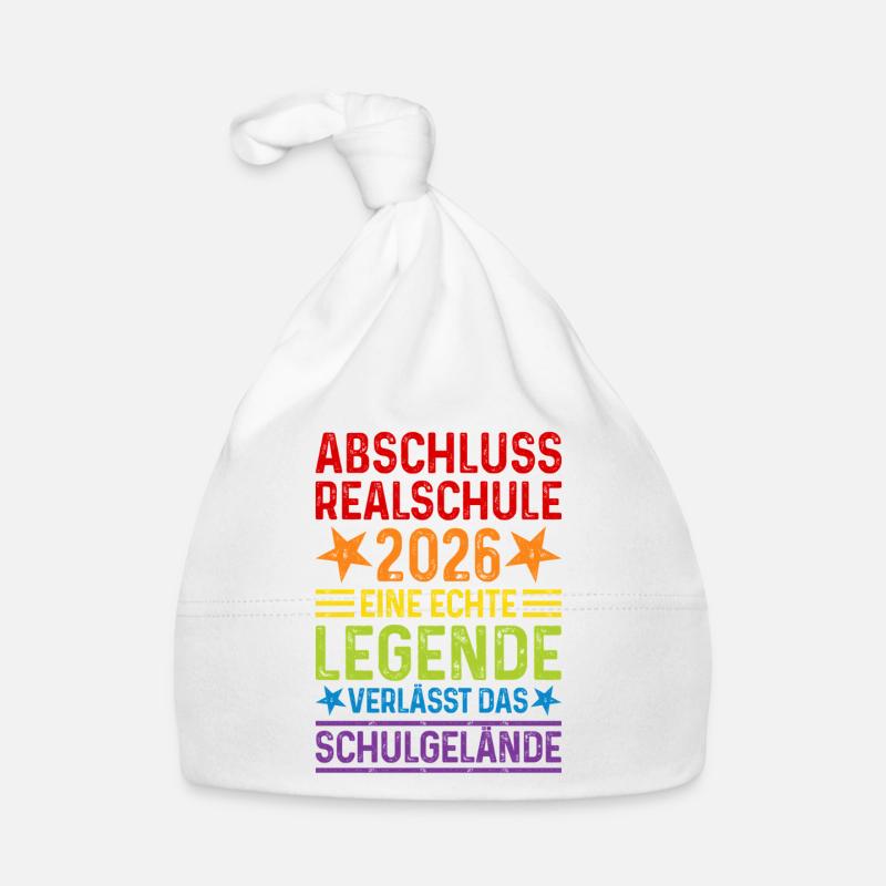 Diplôme du secondaire 2026 Bonnet bio Bébé