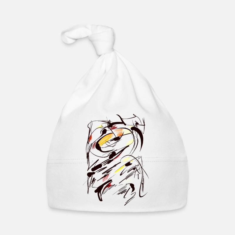 Abstrait Bonnet bio Bébé