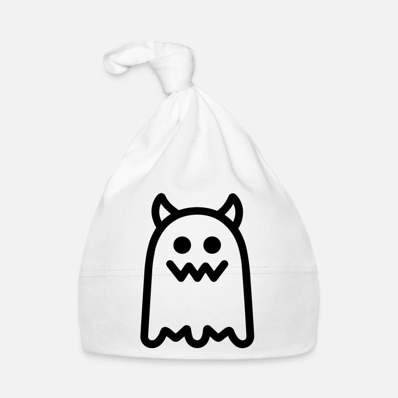 monster Organic Baby Cap