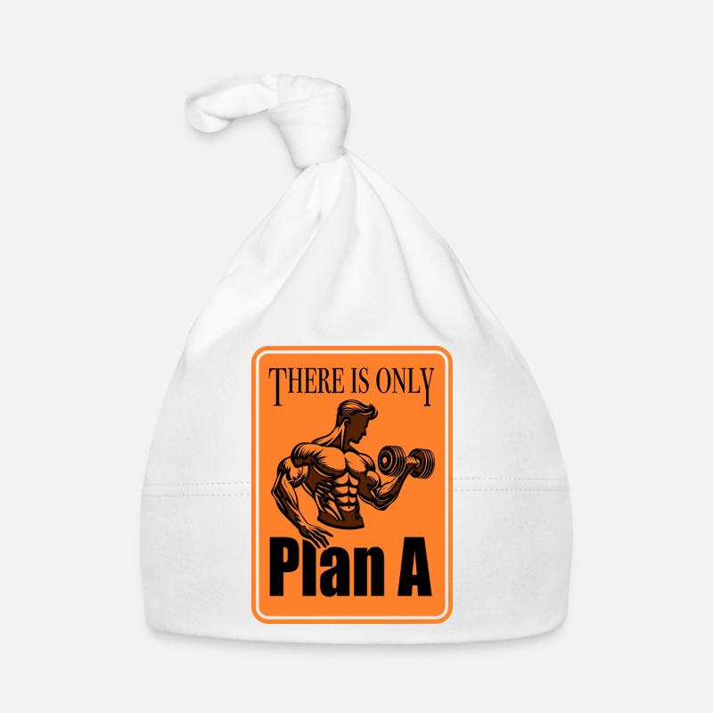 Seul le plan A Bonnet bio Bébé