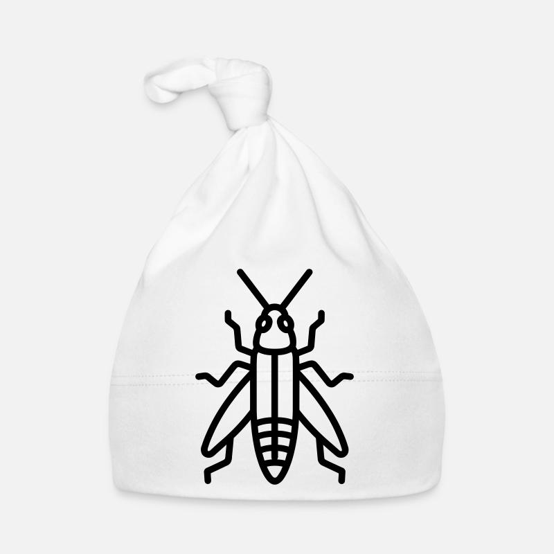 grasshopper Organic Baby Cap