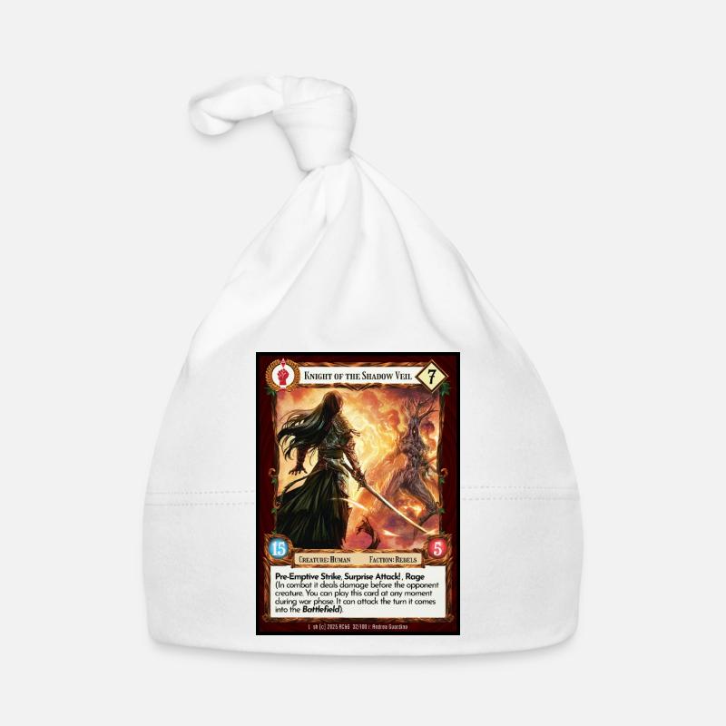 Shadow Veil Organic Baby Cap