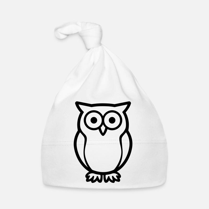 owl Organic Baby Cap