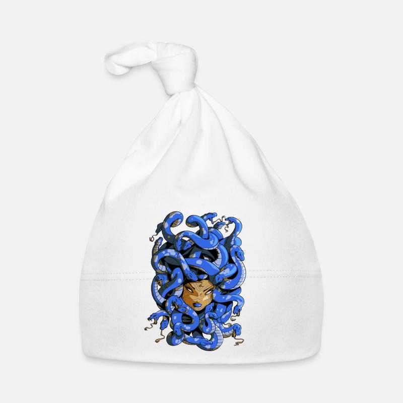 Medusa Chevelue Bonnet bio Bébé