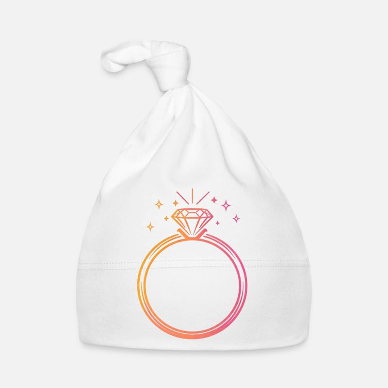 Ring - customizable Organic Baby Cap