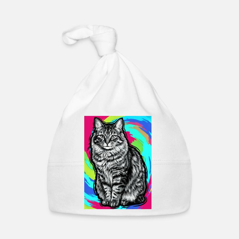chat Bonnet bio Bébé