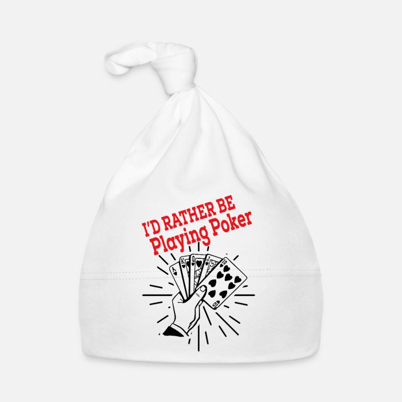 Better poker than anything else Organic Baby Cap
