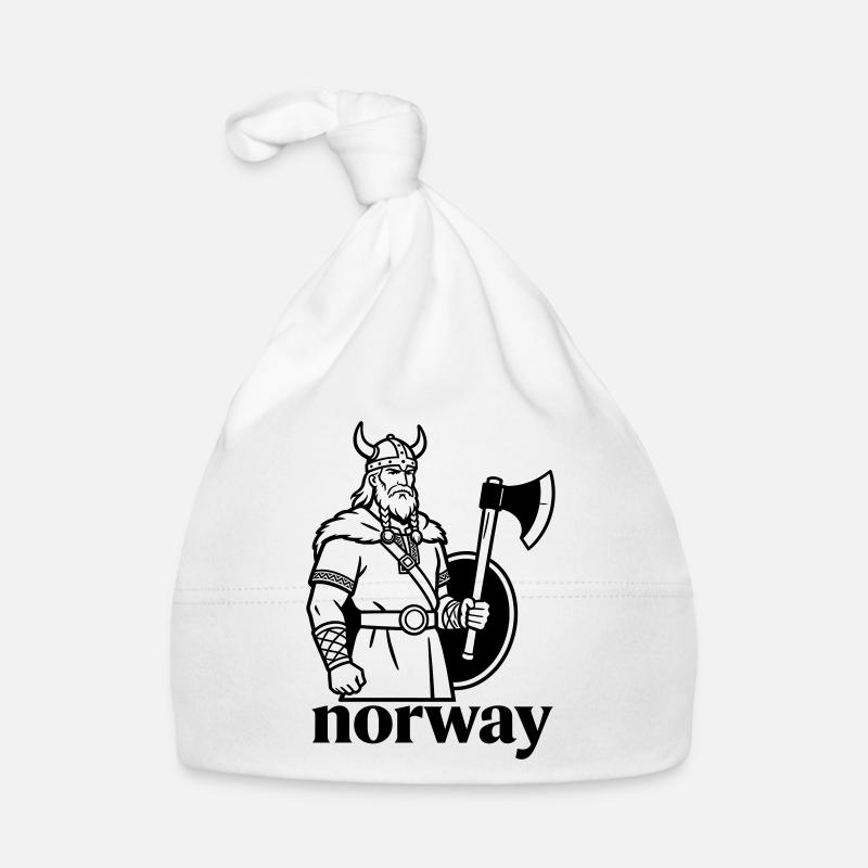 Norway Organic Baby Cap