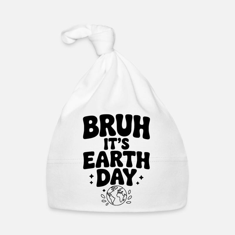 Mec, c’est la Journée de la Terre Bonnet bio Bébé