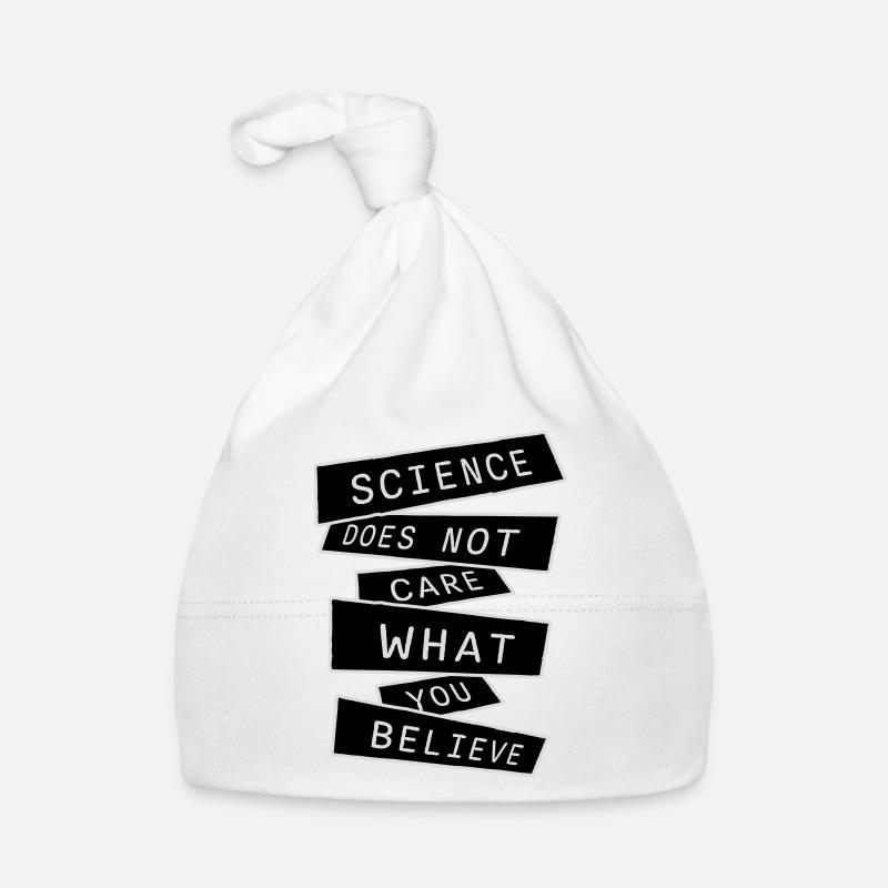 La science se moque de ce que vous croyez Logo des faits Bonnet bio Bébé