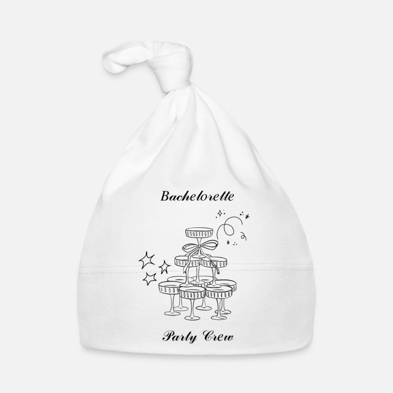 Bachelorette Party Crew Baby Bio-Mütze