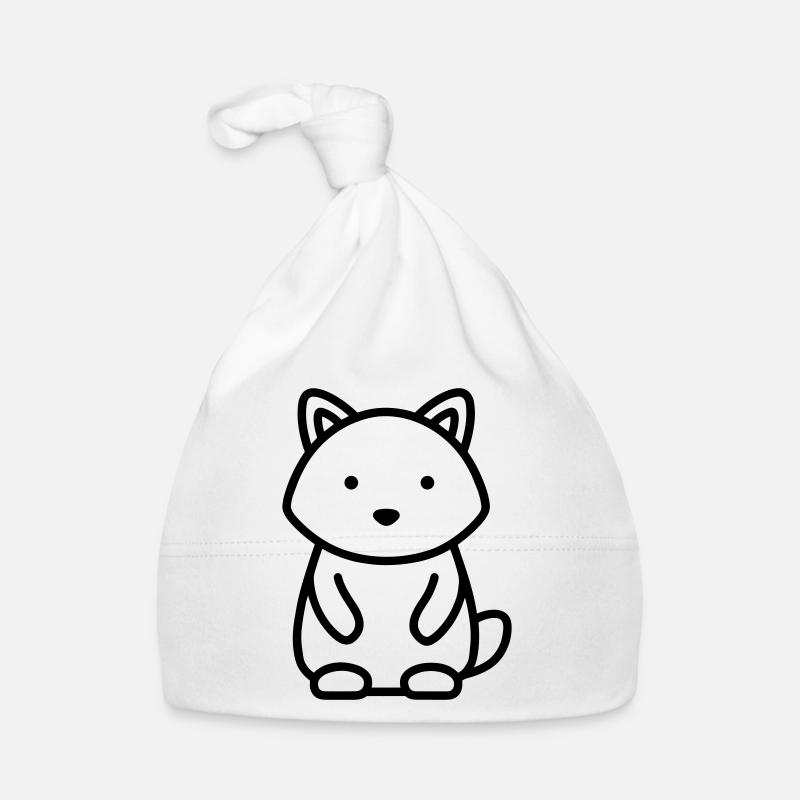 raccoon Organic Baby Cap