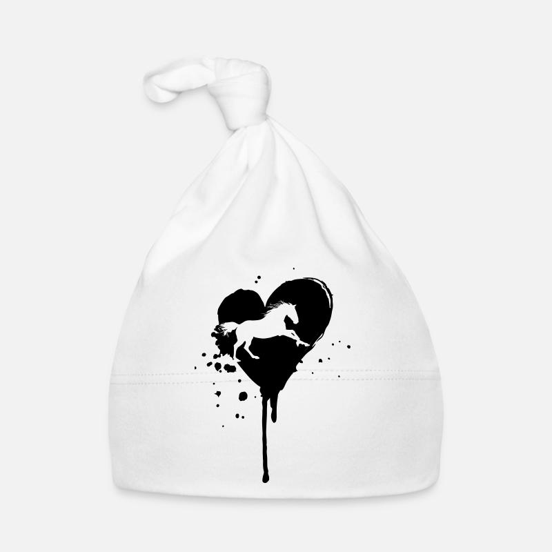 einHerzfüerPRE Bonnet bio Bébé