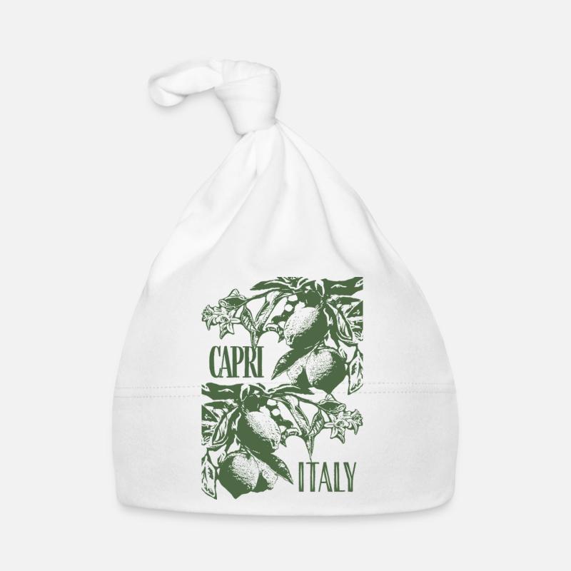 CAPRI ITALY Organic Baby Cap