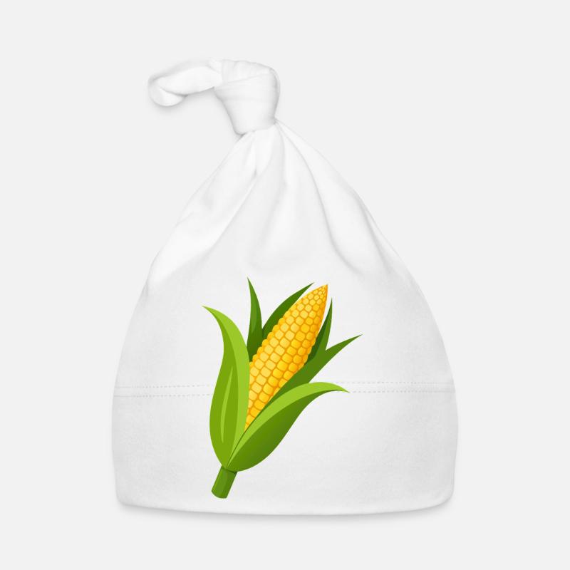 Maisstängel Baby Bio-Mütze
