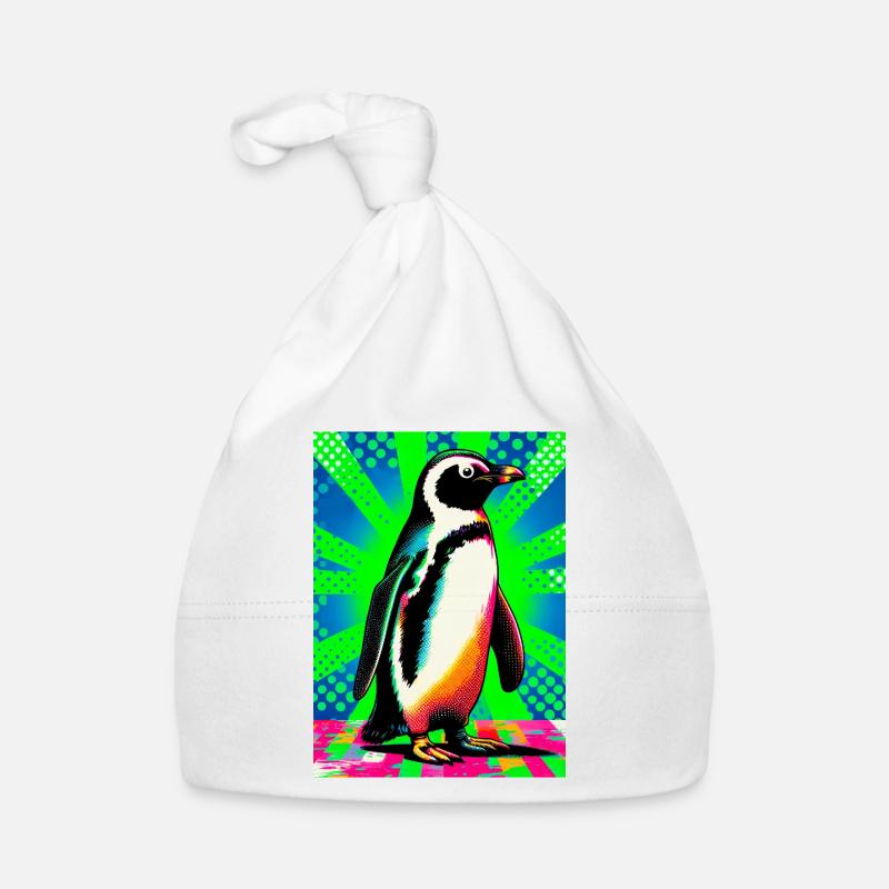penguin Organic Baby Cap