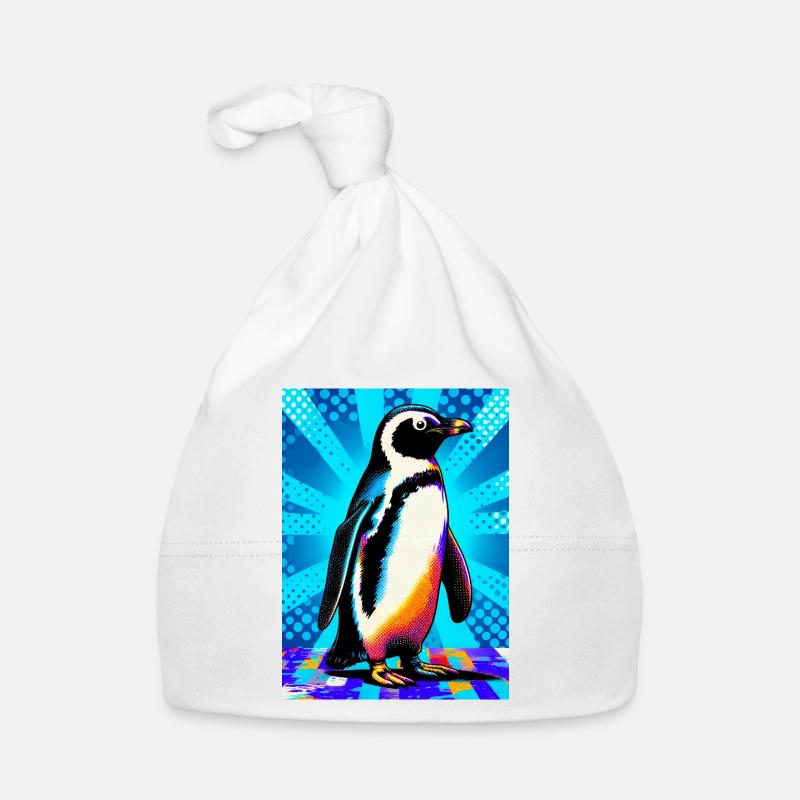 penguin Organic Baby Cap
