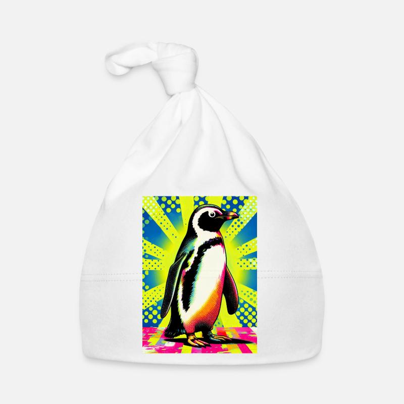 pingouin Bonnet bio Bébé