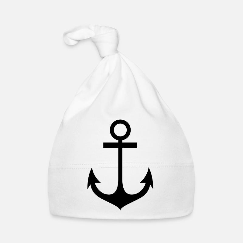 anchor Organic Baby Cap