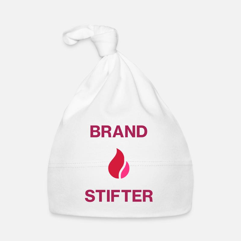 ★ couleurs de conception modifiables ★ incendiaires (feu) Bonnet bio Bébé