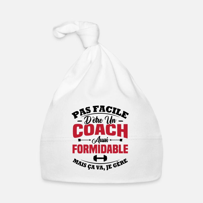 Coach aussi formidable Bonnet bio Bébé