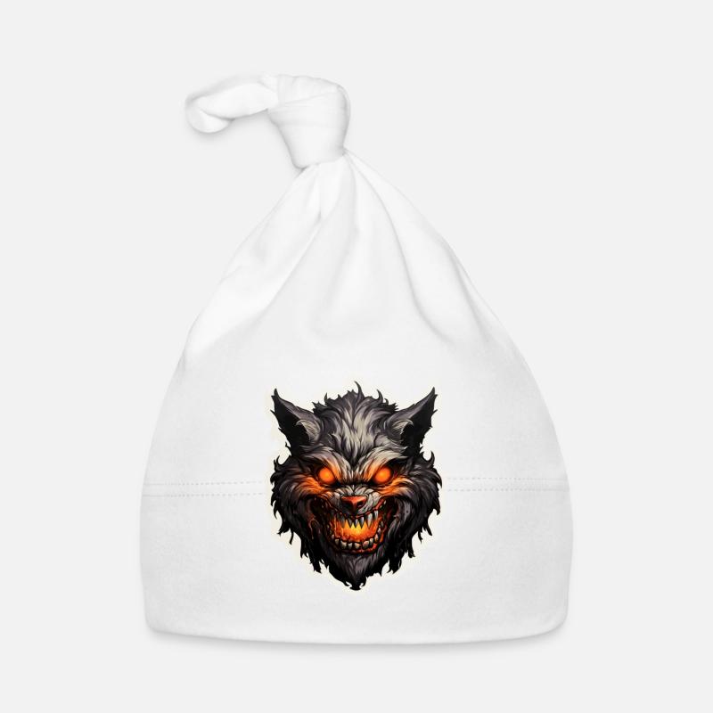 Halloween Werwolf Baby Bio-Mütze