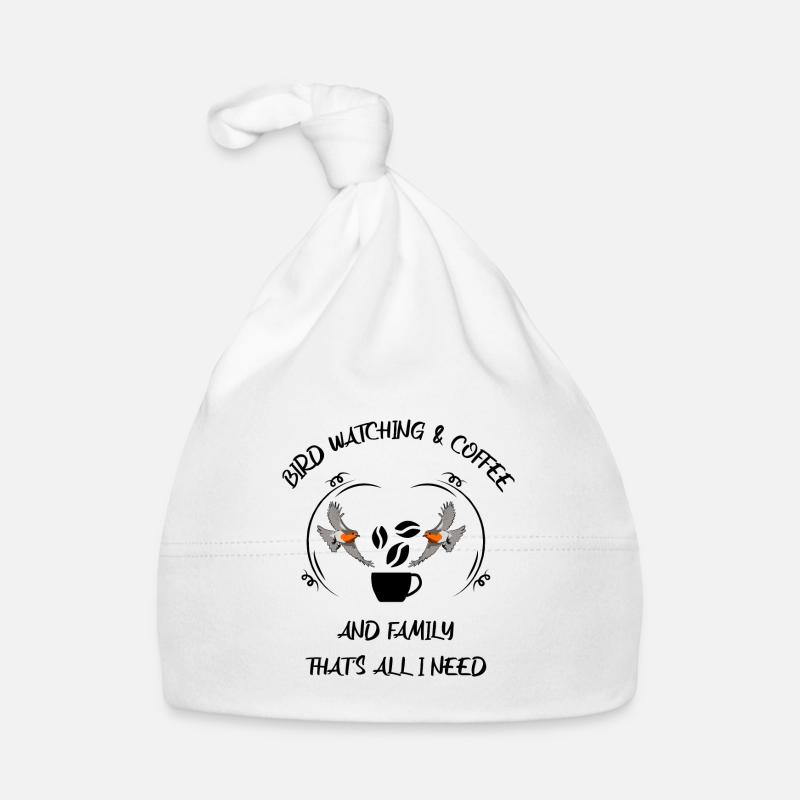 Bird Watching Bird Watching Birding Coffee Organic Baby Cap