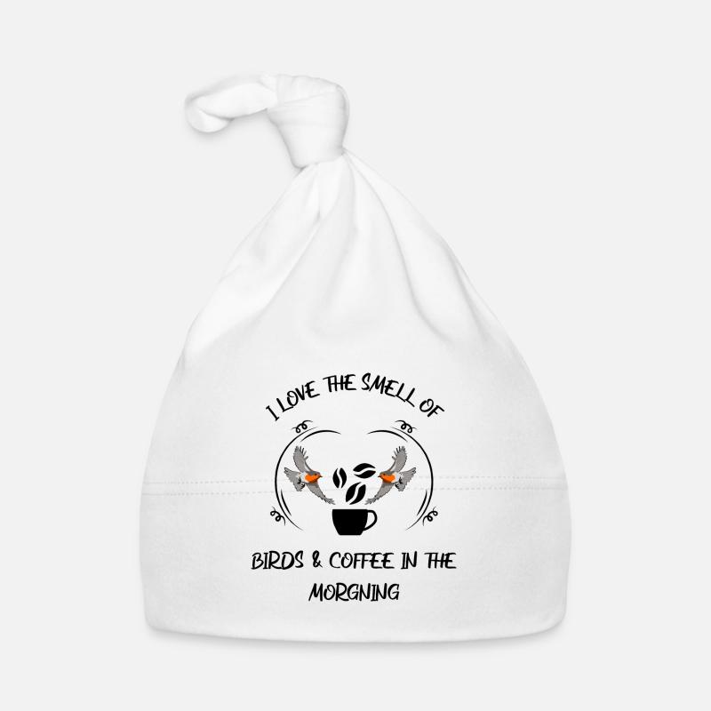 Bird Watching Bird Watching Birding Coffee Organic Baby Cap