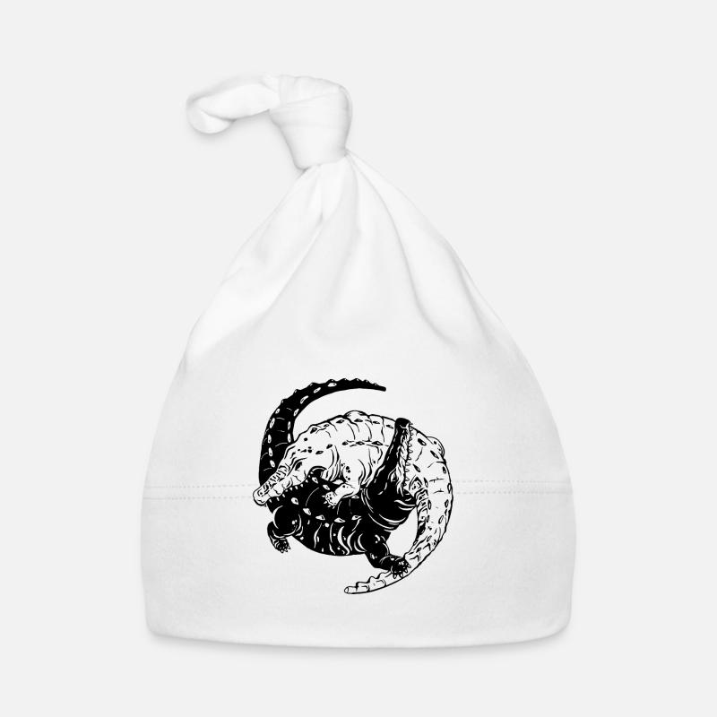 KROKODILE Baby Bio-Mütze